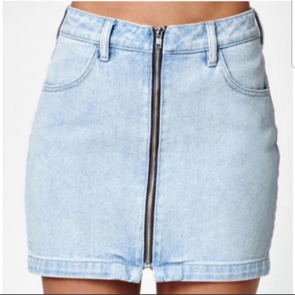 PacSun Dresses & Skirts - NWT Kendall & Kylie Jean Skirt